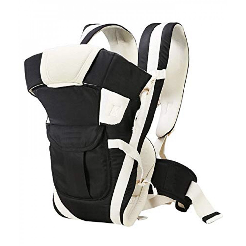  Baby Carrier with 4 Carry positions-Black