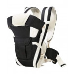 Baby Carrier with 4 Carry positions-Black