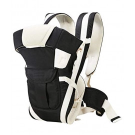  Baby Carrier with 4 Carry positions-Black