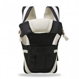  Baby Carrier with 4 Carry positions-Black