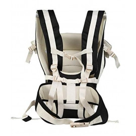  Baby Carrier with 4 Carry positions-Black
