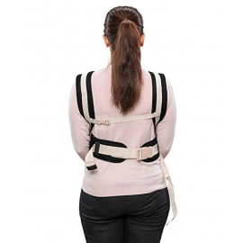  Baby Carrier with 4 Carry positions-Black