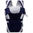 Baby Carrier with 4 Carry positions - Blue