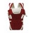 Baby Carrier with 4 Carry positions - Maroon