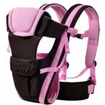  Baby Carrier with 4 Carry positions - Pink
