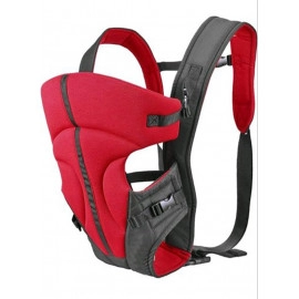  Baby Carrier with 4 Carry positions - Red