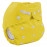 Baby Cloth Diapers - Yellow