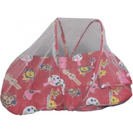 Baby Mosquito Net - Red