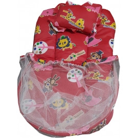 Baby Mosquito Net - Red