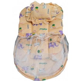 Baby Mosquito Net - Yellow