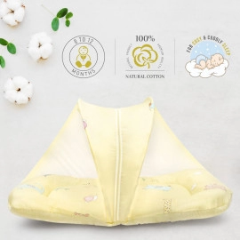 Baby Mosquito Net - Yellow
