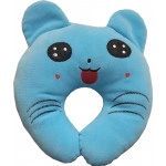  U-Shape New Born Baby Pillow - Blue