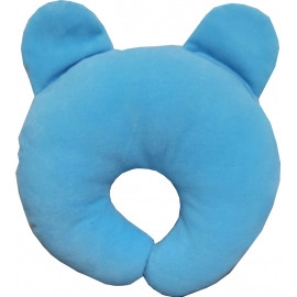  U-Shape New Born Baby Pillow - Blue