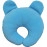  U-Shape New Born Baby Pillow - Blue
