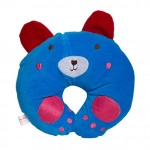 U-Shape New Born Baby Pillow - Dark Blue