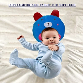  U-Shape New Born Baby Pillow - Dark Blue