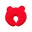  U-Shape New Born Baby Pillow - Red