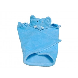 New Born Baby Bath Towel - Blue