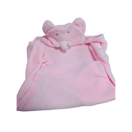 New Born Baby Bath Towel - Pink