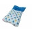 Baby Bed, Sleeping Bag Cotton Baby Bedding - Polka print (Blue)