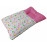 Baby Bed, Sleeping Bag Cotton Baby Bedding - Polka print (Pink)
