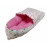 Baby Bed, Sleeping Bag Cotton Baby Bedding - Polka print (Pink)