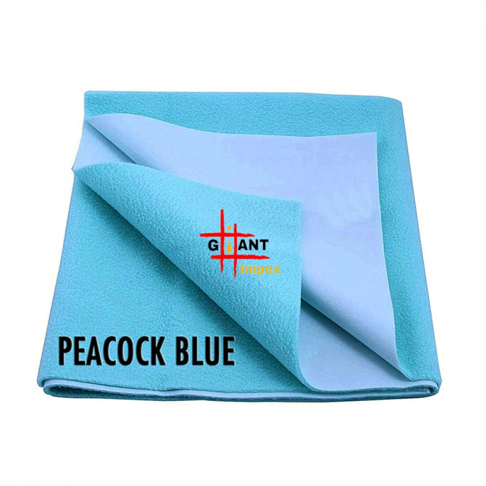 Baby Dry Sheet - Medium - Peacock Blue