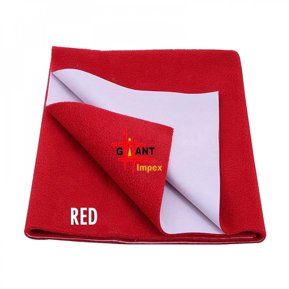 Baby Dry Sheet - Large - Red