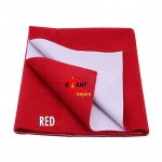 Baby Dry Sheet - Large - Red