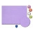 Baby Dry Sheet - small - Purple