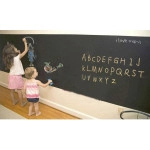  Board Wall Sticker -  Black