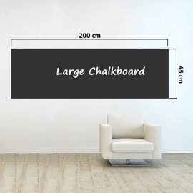  Board Wall Sticker -  Black