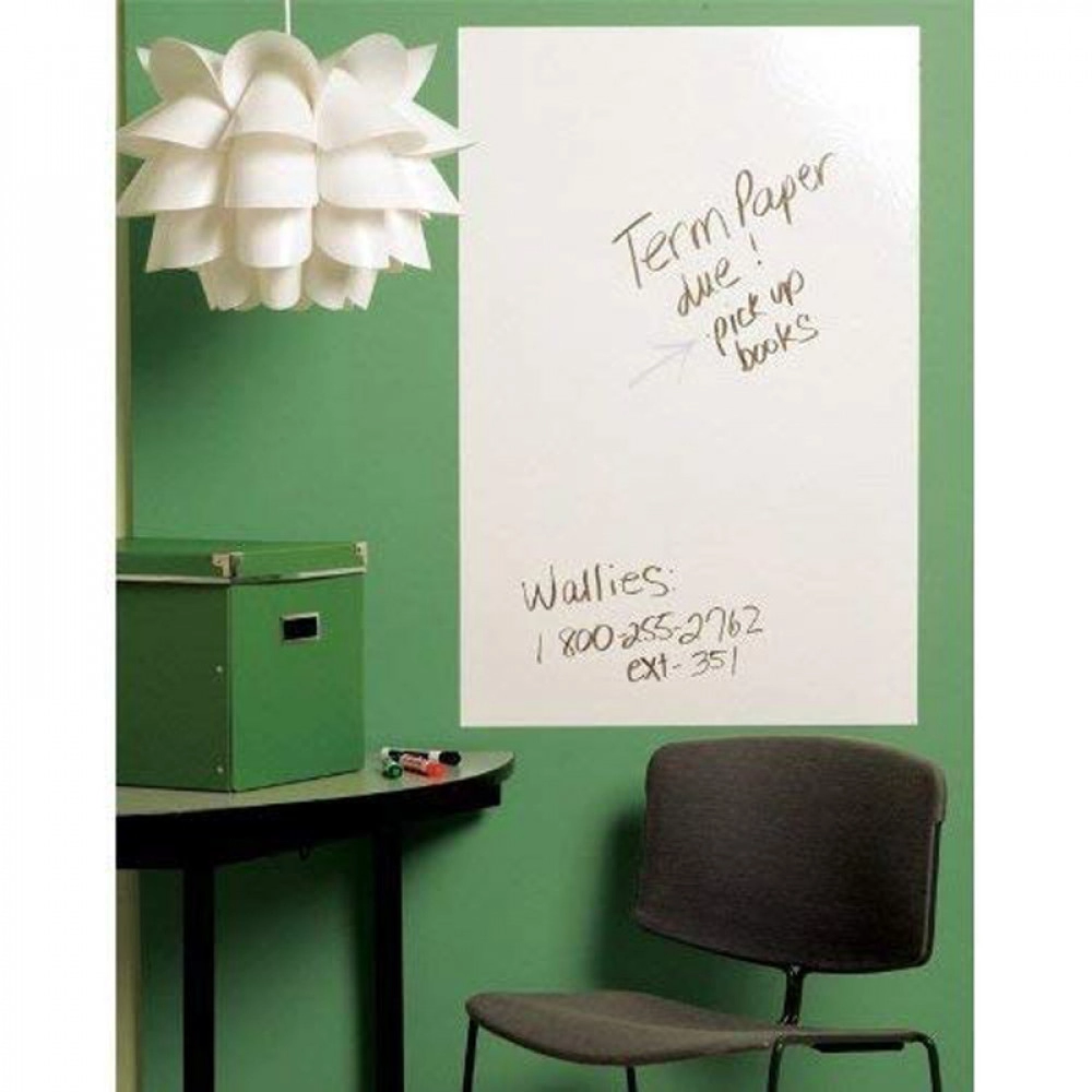  Board Wall Sticker -  White