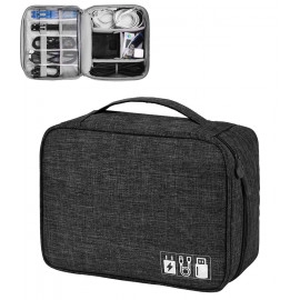 Travel Tech Organizer Case - Black