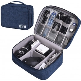 Travel Tech Organizer Case - Blue