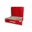 Innerwear Organizer Multi Compartment Cell Foldable Storage Box - Red