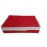 Innerwear Organizer Multi Compartment Cell Foldable Storage Box - Red