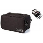 Innerwear Organizer Storage Case Bag - Black