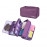 Innerwear Organizer Storage Case Bag - Purple 