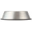Anti Skid Stainless Steel Dog Bowls - Silver