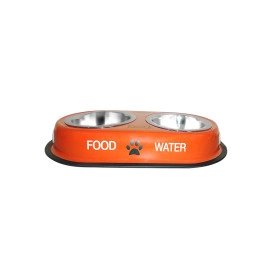 Double Dinner Box Set - Orange