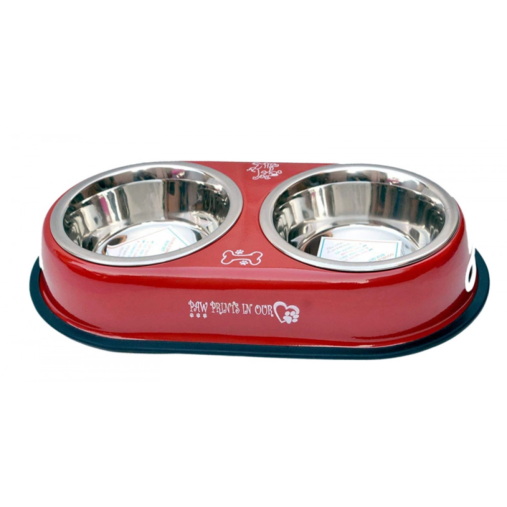 Double Dinner Box Set - Red