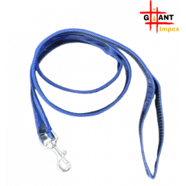 PP collar with Leash - Blue