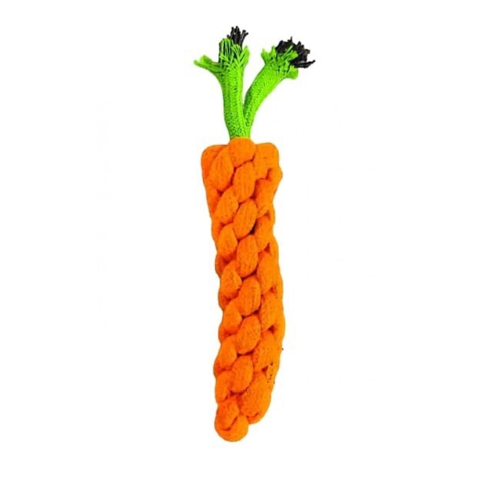 Dog Rope Carrot Toy