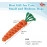 Dog Rope Carrot Toy