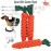 Dog Rope Carrot Toy
