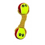 Dog Rope Dumble Toy with Ball