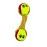 Dog Rope Dumble Toy with Ball