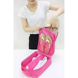 Shoe Bag Shoe Pouch - Pink