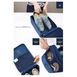 Shoe Bag Shoe Pouch - Blue